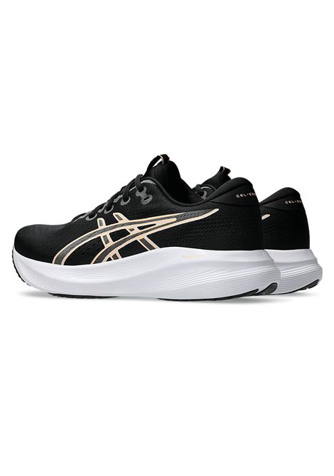 Scarpe Asics Gel Excite 11 Nero Bianco Arancione Uomo ASICS | Scarpe Running | 1011C080-005