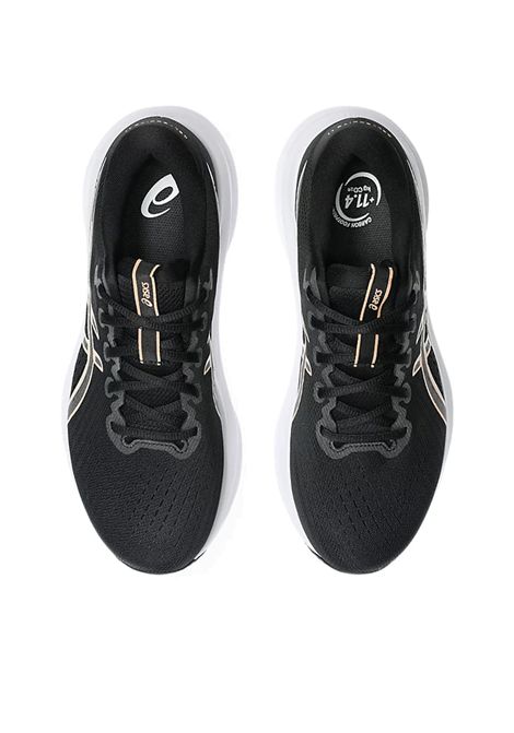 Scarpe Asics Gel Excite 11 Nero Bianco Arancione Uomo ASICS | Scarpe Running | 1011C080-005