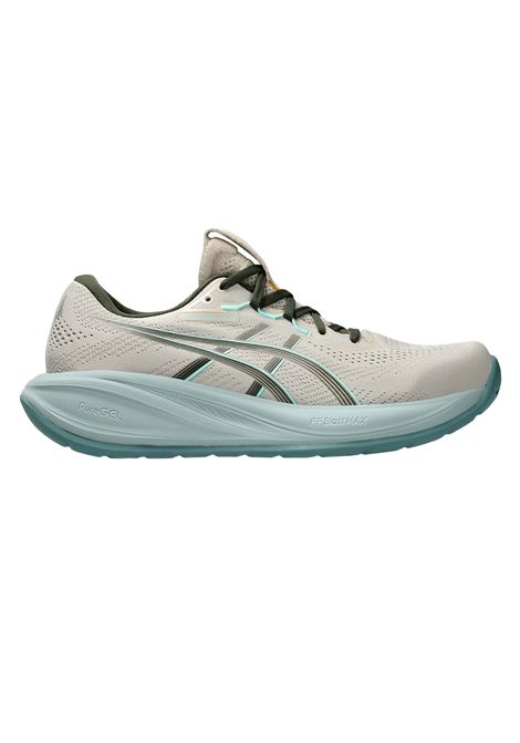 Scarpe Asics Gel Cumulus 28 Tortora Khaki Uomo ASICS | Scarpe Running | 1011C143-250