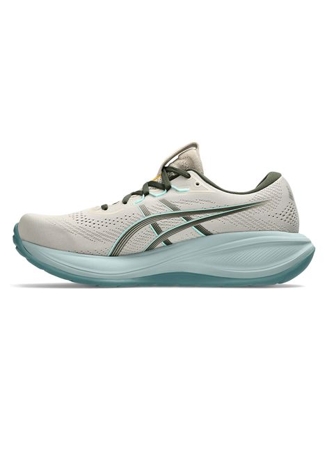Scarpe Asics Gel Cumulus 28 Tortora Khaki Uomo ASICS | Scarpe Running | 1011C143-250