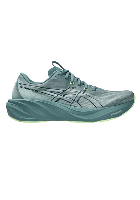 Asics GT-2000 15 Running Shoes Foggy Teal Illuminate Yellow Men ASICS | Running Shoes | 1011C235-402