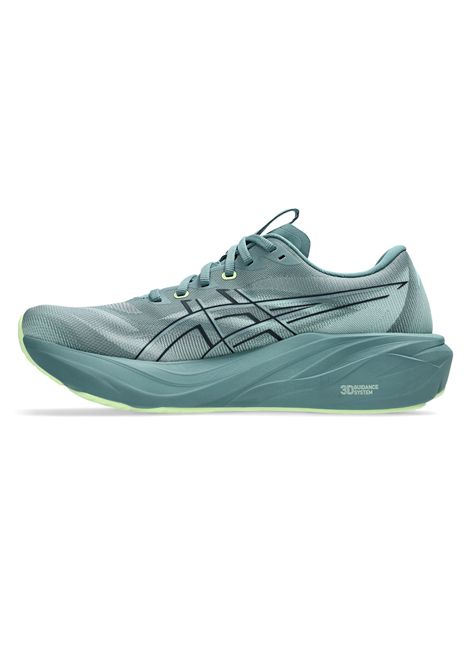 Asics GT-2000 15 Running Shoes Foggy Teal Illuminate Yellow Men ASICS | Running Shoes | 1011C235-402