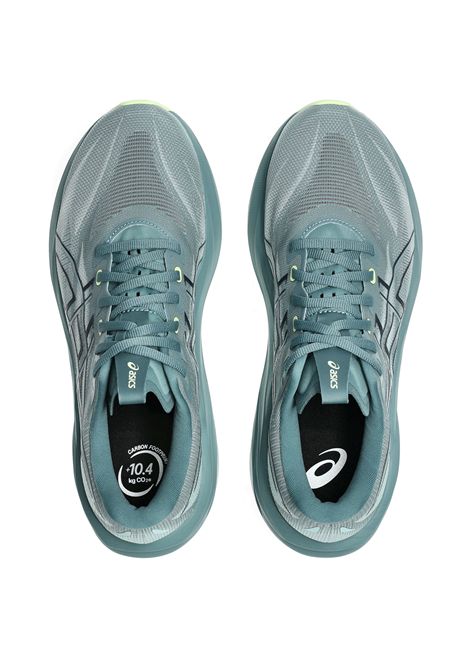 Asics GT-2000 15 Running Shoes Foggy Teal Illuminate Yellow Men ASICS | Running Shoes | 1011C235-402