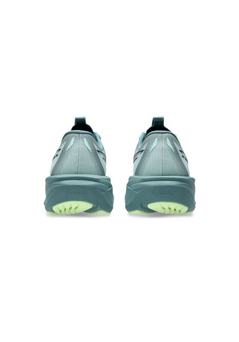 Asics GT-2000 15 Running Shoes Foggy Teal Illuminate Yellow Men ASICS | Running Shoes | 1011C235-402