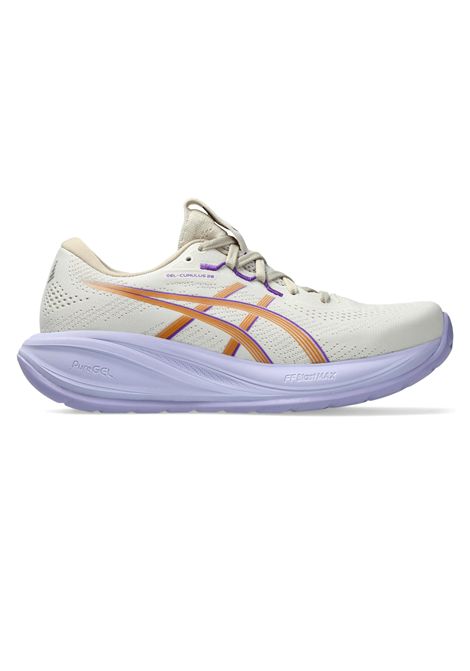 Asics Gel Cumulus 28 Running Shoes Oatmeal Fresh Air Women ASICS | Running Shoes | 1012B916-250