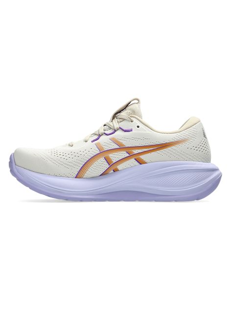 Asics Gel Cumulus 28 Running Shoes Oatmeal Fresh Air Women ASICS | Running Shoes | 1012B916-250