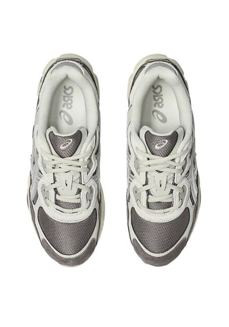 Scarpe Asics Gel-NYC Marrone Cacao Argento Unisex ASICS | Sneakers | 1203A739-200