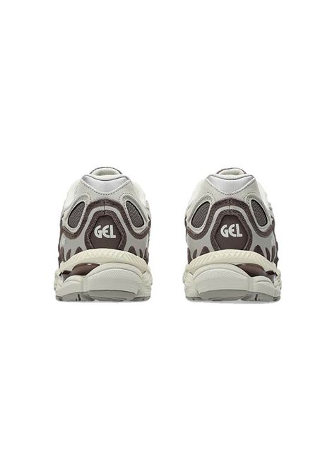 Scarpe Asics Gel-NYC Marrone Cacao Argento Unisex ASICS | Sneakers | 1203A739-200