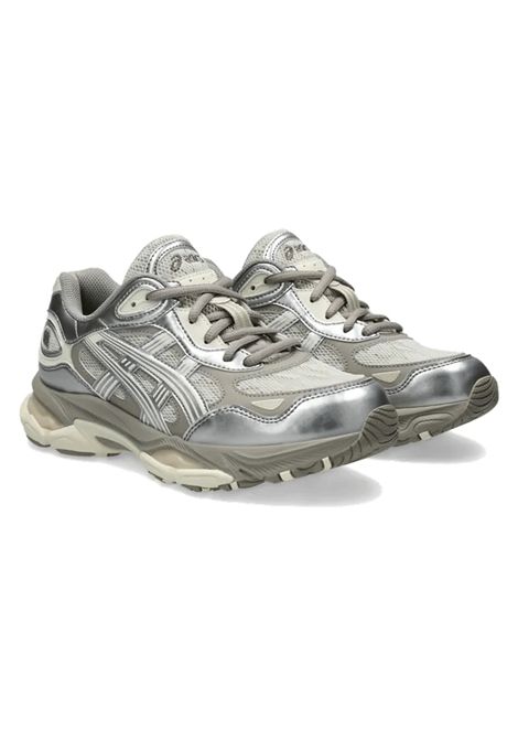 Scarpe Asics Gel-NYC 2.0 Grigio Argento Unisex ASICS | Sneakers | 1203B225-020