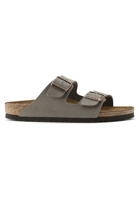 Birkenstock Arizona Narrow Fit Sandals Stone Unisex BIRKENSTOCK | Sandals | 151213-STONE