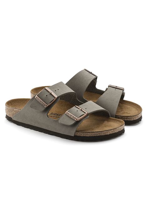 Birkenstock Arizona Narrow Fit Sandals Stone Unisex BIRKENSTOCK | Sandals | 151213-STONE