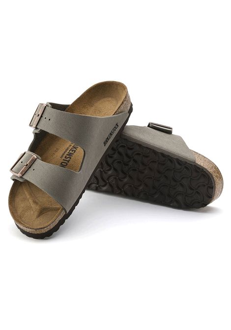 Birkenstock Arizona Narrow Fit Sandals Stone Unisex BIRKENSTOCK | Sandals | 151213-STONE