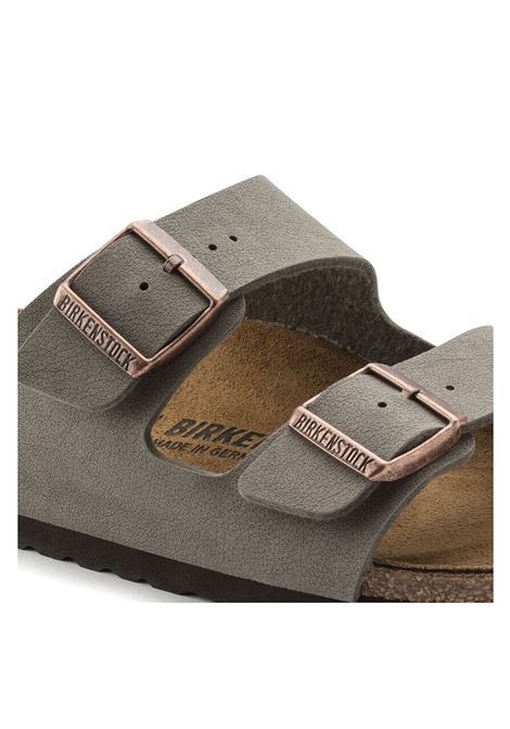 Birkenstock Arizona Narrow Fit Sandals Stone Unisex BIRKENSTOCK | Sandals | 151213-STONE