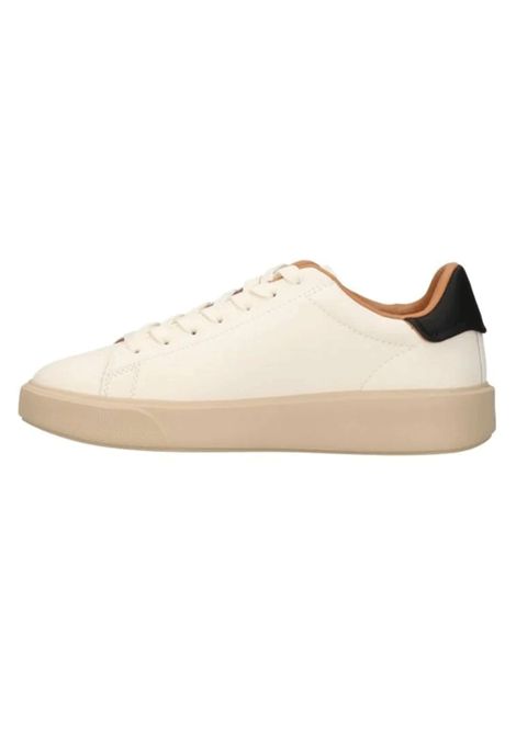 Blauer BUCK14 Shoes Cream Men BLAUER | Sneakers | BUCK14-CRE