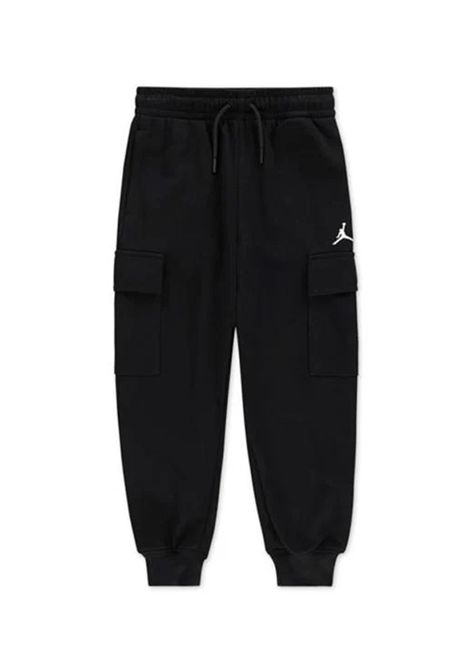 Jordan Brooklyn French Terry Cargo Pants Black Junior JORDAN | Pants | 95D830-023