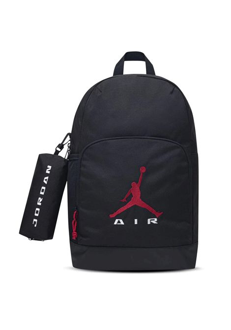 Jordan Jan Air Raid Backpack with Pencil Case Black Unisex JORDAN | Backpacks | 9A9250-023
