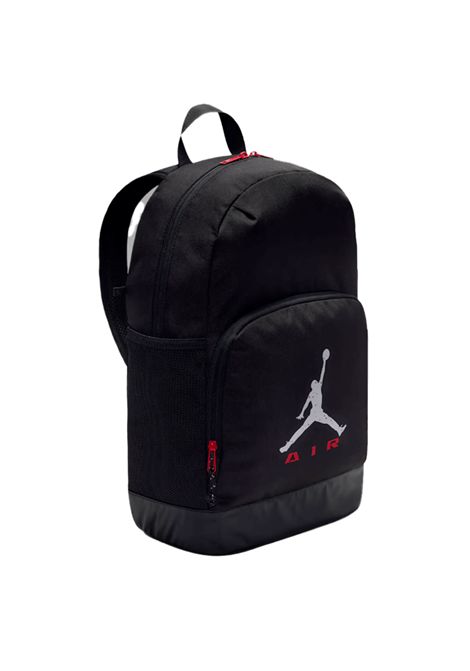 Jordan Jan Air Raid Backpack with Pencil Case Black Grey Unisex JORDAN | Backpacks | 9A9250-GHJ