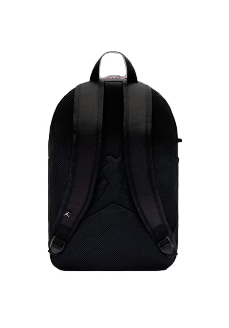 Jordan Jan Air Raid Backpack with Pencil Case Black Grey Unisex JORDAN | Backpacks | 9A9250-GHJ