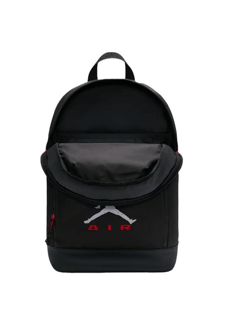 Jordan Jan Air Raid Backpack with Pencil Case Black Grey Unisex JORDAN | Backpacks | 9A9250-GHJ
