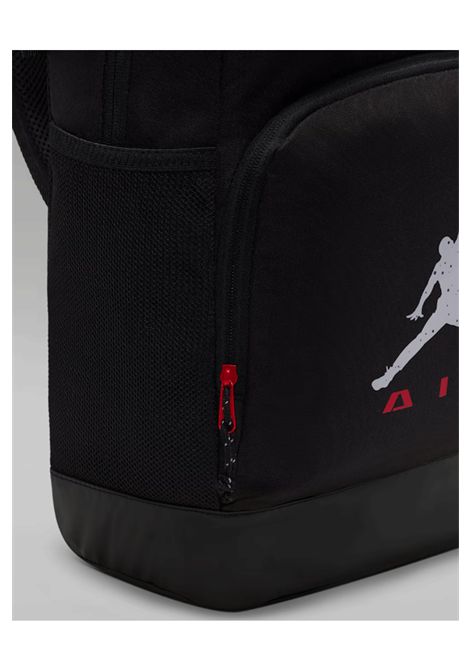 Jordan Jan Air Raid Backpack with Pencil Case Black Grey Unisex JORDAN | Backpacks | 9A9250-GHJ