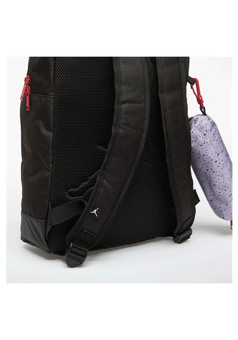 Jordan Jan Air Raid Backpack with Pencil Case Black Grey Unisex JORDAN | Backpacks | 9A9250-GHJ