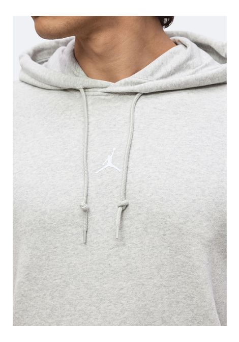 Jordan Sport Crossover Hoodie Grey Heather Men JORDAN | Sweatshirts | IM7656-050