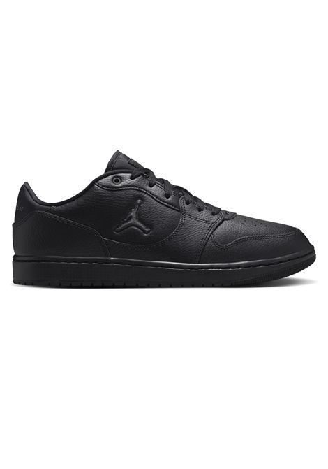 Scarpe Jordan Court Connect Low Nero Uomo JORDAN | Sneakers | IQ5698-006