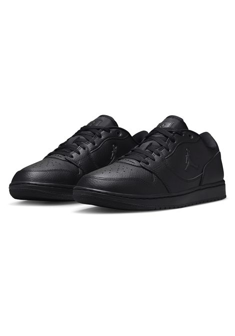 Scarpe Jordan Court Connect Low Nero Uomo JORDAN | Sneakers | IQ5698-006