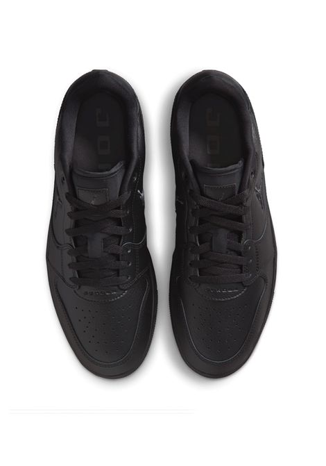 Scarpe Jordan Court Connect Low Nero Uomo JORDAN | Sneakers | IQ5698-006