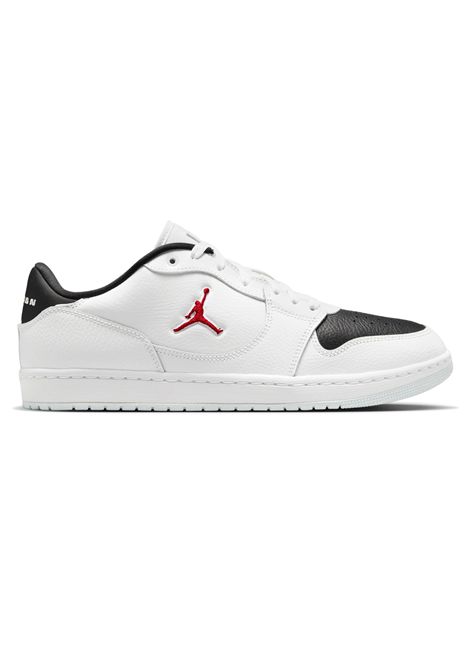 Scarpe Jordan Court Connect Low Bianco Nero Uomo JORDAN | Sneakers | IQ5698-101