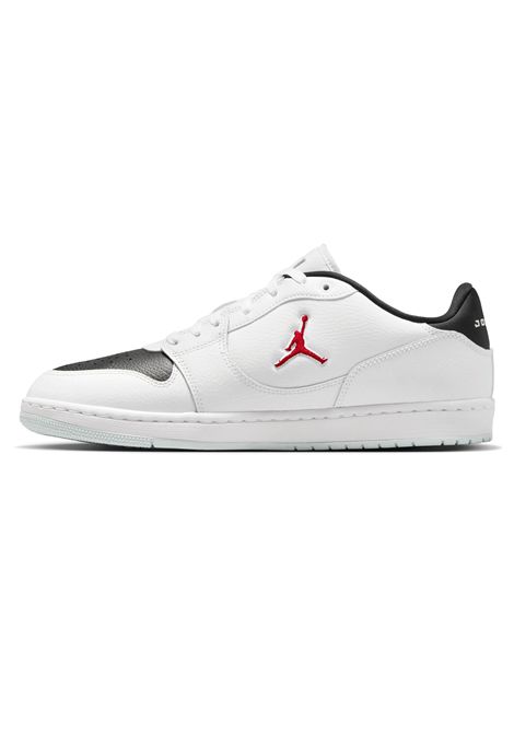 Scarpe Jordan Court Connect Low Bianco Nero Uomo JORDAN | Sneakers | IQ5698-101