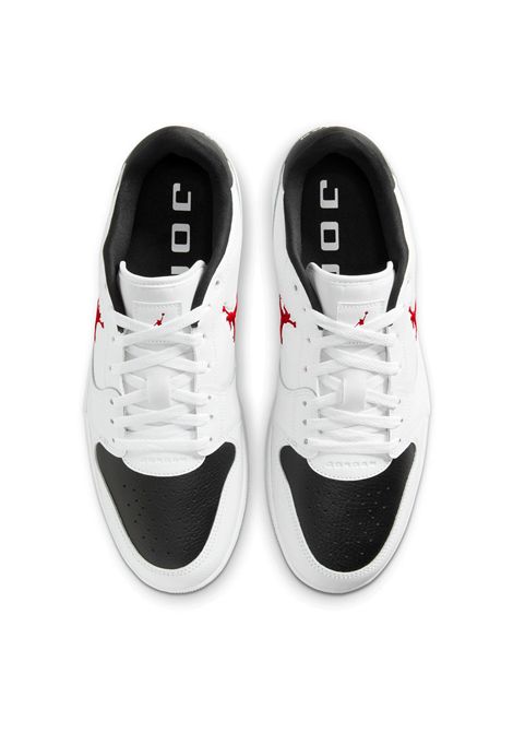 Scarpe Jordan Court Connect Low Bianco Nero Uomo JORDAN | Sneakers | IQ5698-101