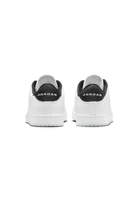 Scarpe Jordan Court Connect Low Bianco Nero Uomo JORDAN | Sneakers | IQ5698-101