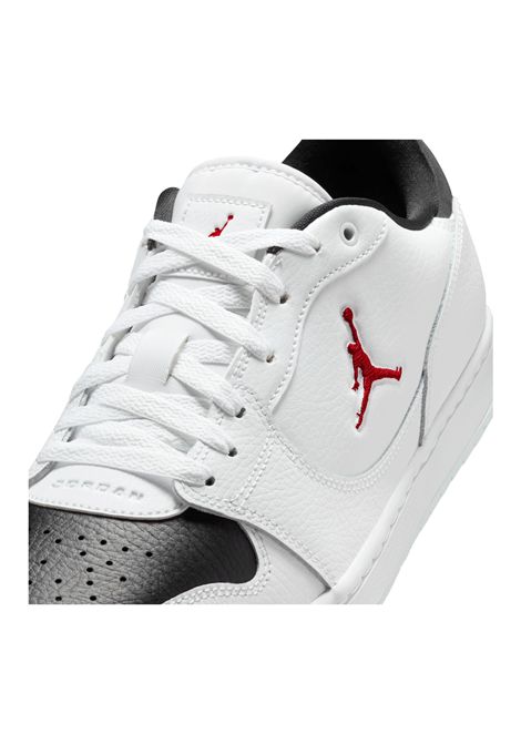 Scarpe Jordan Court Connect Low Bianco Nero Uomo JORDAN | Sneakers | IQ5698-101