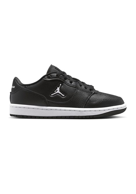 Scarpe Jordan Court Connect Low Nero Bianco Ragazzi JORDAN | Sneakers | IQ6016-001