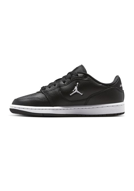 Scarpe Jordan Court Connect Low Nero Bianco Ragazzi JORDAN | Sneakers | IQ6016-001