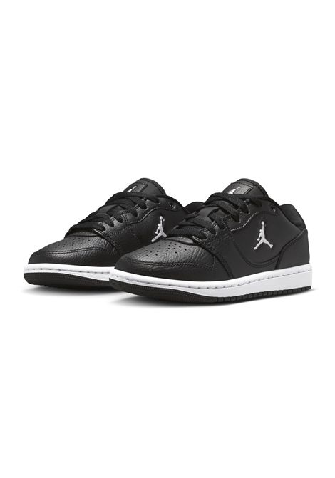 Scarpe Jordan Court Connect Low Nero Bianco Ragazzi JORDAN | Sneakers | IQ6016-001