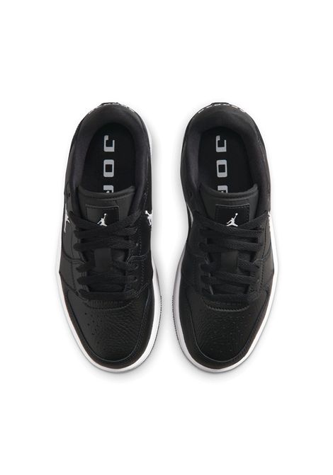 Scarpe Jordan Court Connect Low Nero Bianco Ragazzi JORDAN | Sneakers | IQ6016-001