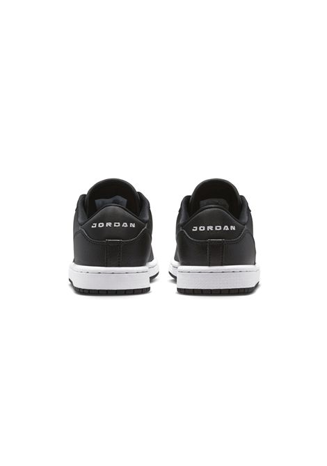 Scarpe Jordan Court Connect Low Nero Bianco Ragazzi JORDAN | Sneakers | IQ6016-001