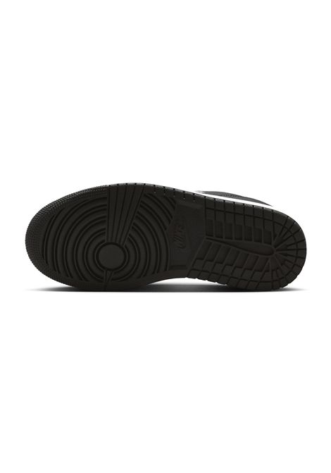 Scarpe Jordan Court Connect Low Nero Bianco Ragazzi JORDAN | Sneakers | IQ6016-001