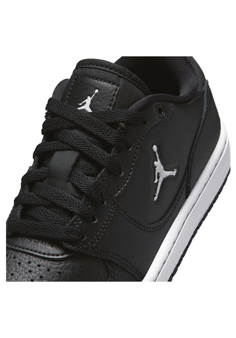 Scarpe Jordan Court Connect Low Nero Bianco Ragazzi JORDAN | Sneakers | IQ6016-001