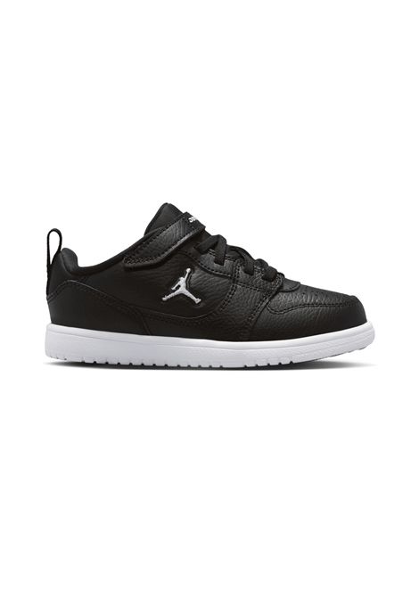 Jordan Court Connect Low Shoes Black White Kids JORDAN | Sneakers | IQ6046-001