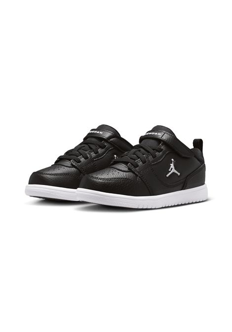 Jordan Court Connect Low Shoes Black White Kids JORDAN | Sneakers | IQ6046-001