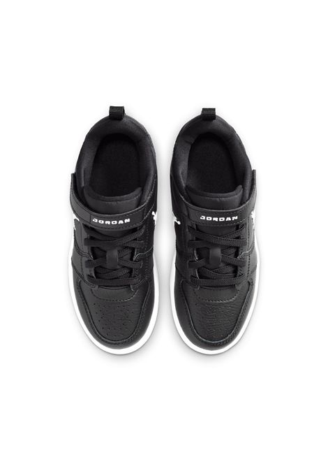 Jordan Court Connect Low Shoes Black White Kids JORDAN | Sneakers | IQ6046-001