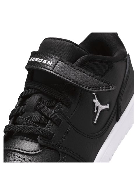Jordan Court Connect Low Shoes Black White Kids JORDAN | Sneakers | IQ6046-001