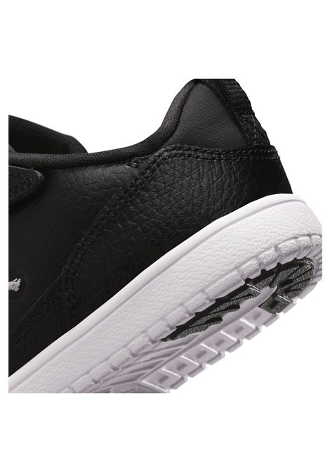 Jordan Court Connect Low Shoes Black White Kids JORDAN | Sneakers | IQ6046-001