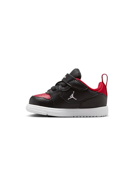 Jordan Court Connect Low Shoes Red Black Infant JORDAN | Sneakers | IQ6047-003