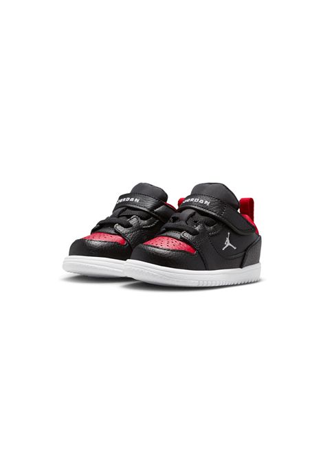 Jordan Court Connect Low Shoes Red Black Infant JORDAN | Sneakers | IQ6047-003