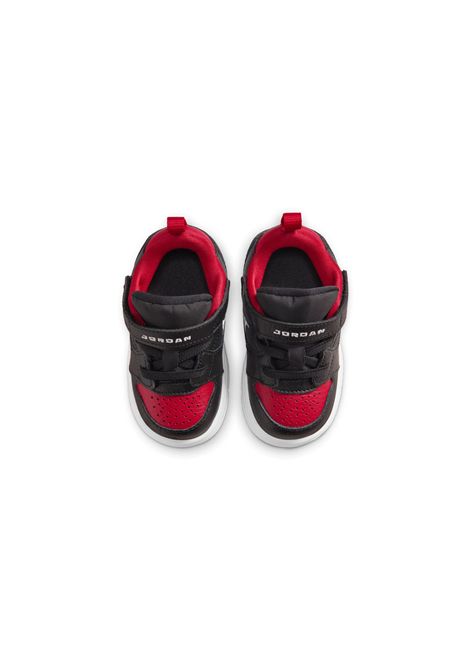 Jordan Court Connect Low Shoes Red Black Infant JORDAN | Sneakers | IQ6047-003