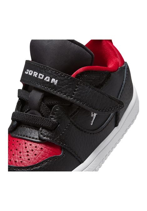 Jordan Court Connect Low Shoes Red Black Infant JORDAN | Sneakers | IQ6047-003